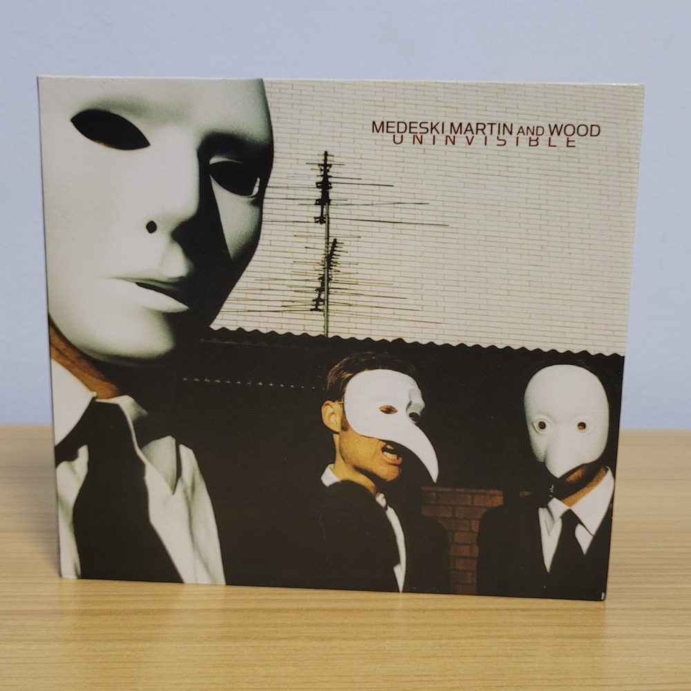 Uninvisible by Medeski Martin and Wood (CD, 2002) Jazz A&M Scotty Hard